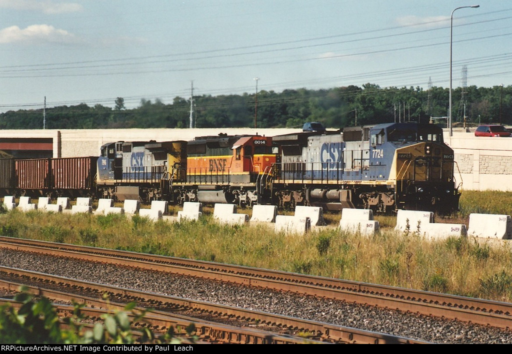 All rail ore loads cruise east